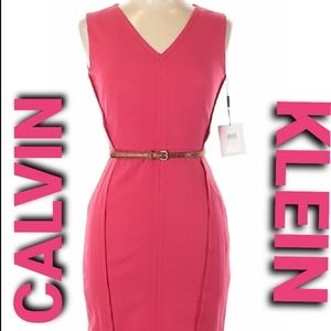 ||Calvin Klein|| Pink Cocktail Dress-2